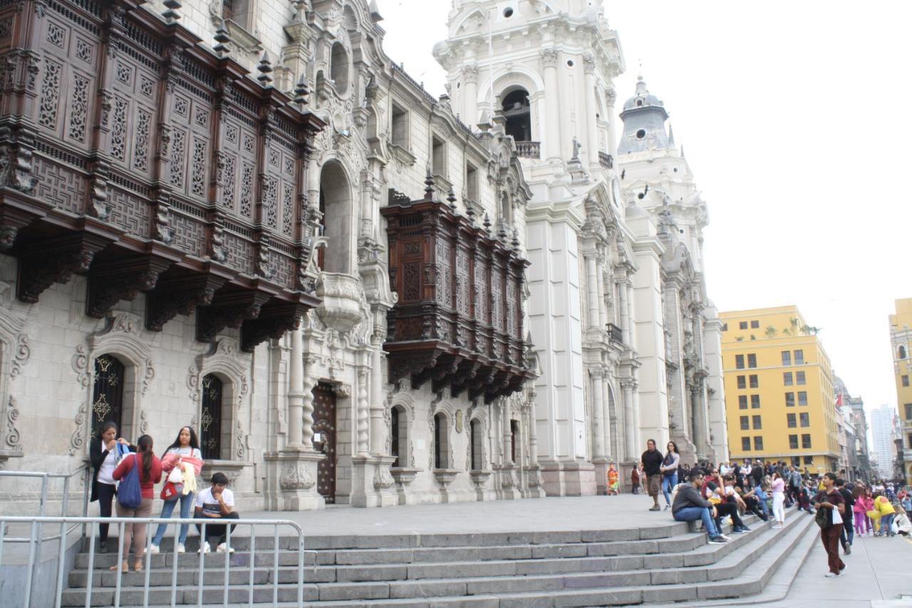 Main Square Apartman Lima Kültér fotó