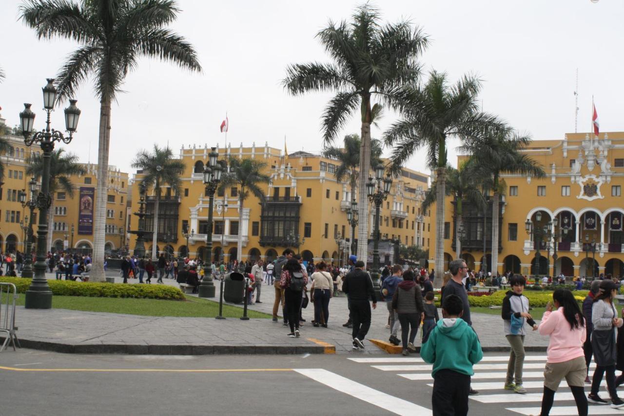 Main Square Apartman Lima Kültér fotó